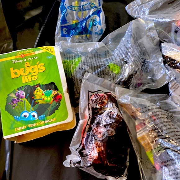21 Collectable vintage McDonald’s toys